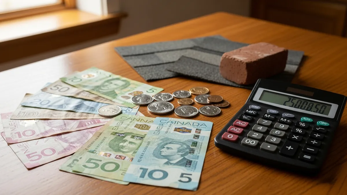 Combien coûte une toiture neuve au Québec en 2026?