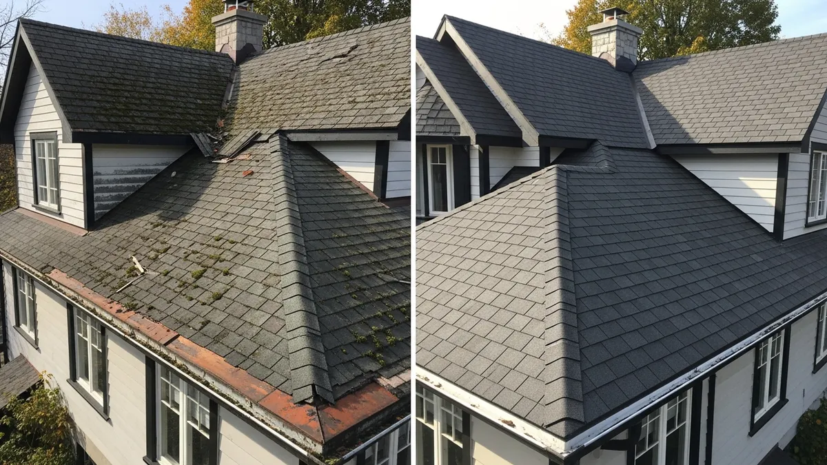 Durée de vie par type de toiture au Québec