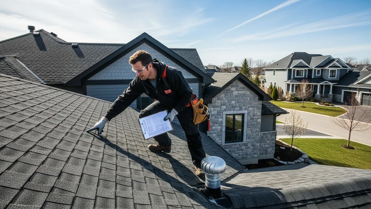 Checklist entretien toiture au printemps : 10 étapes essentielles