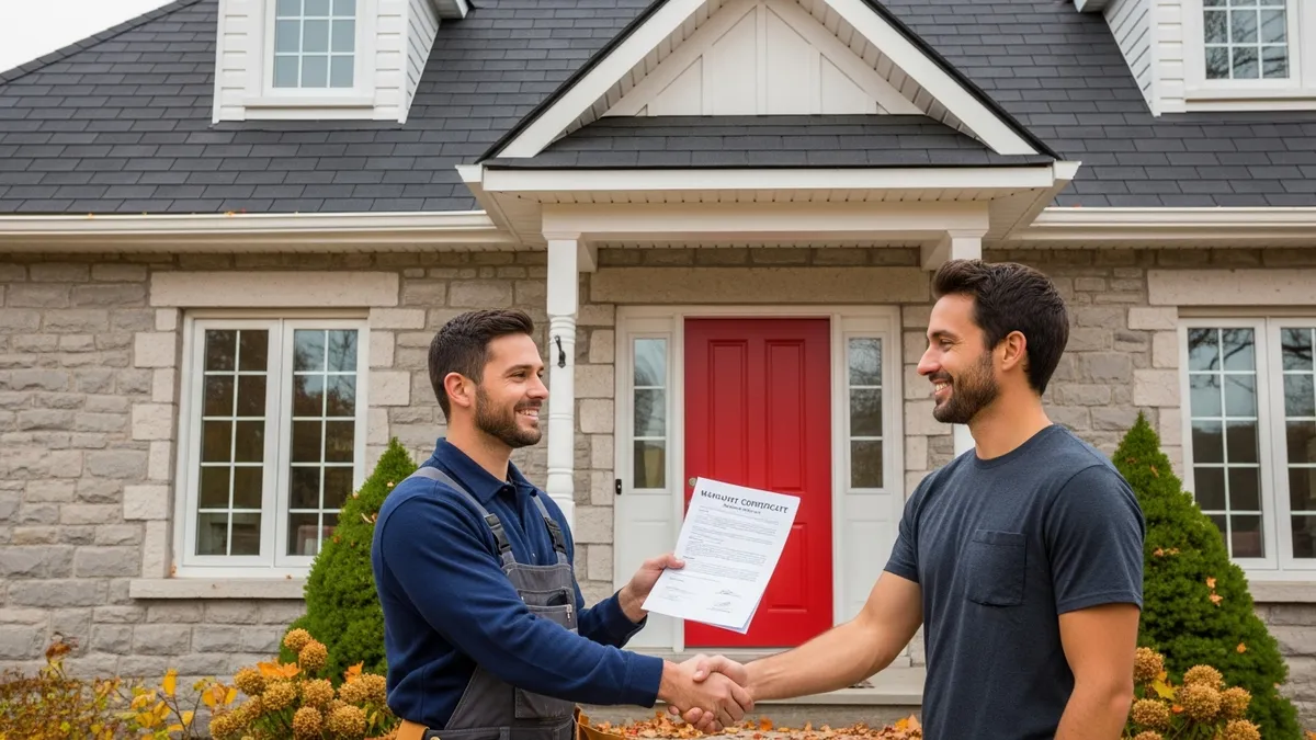 Garantie toiture : ce que ton couvreur devrait offrir