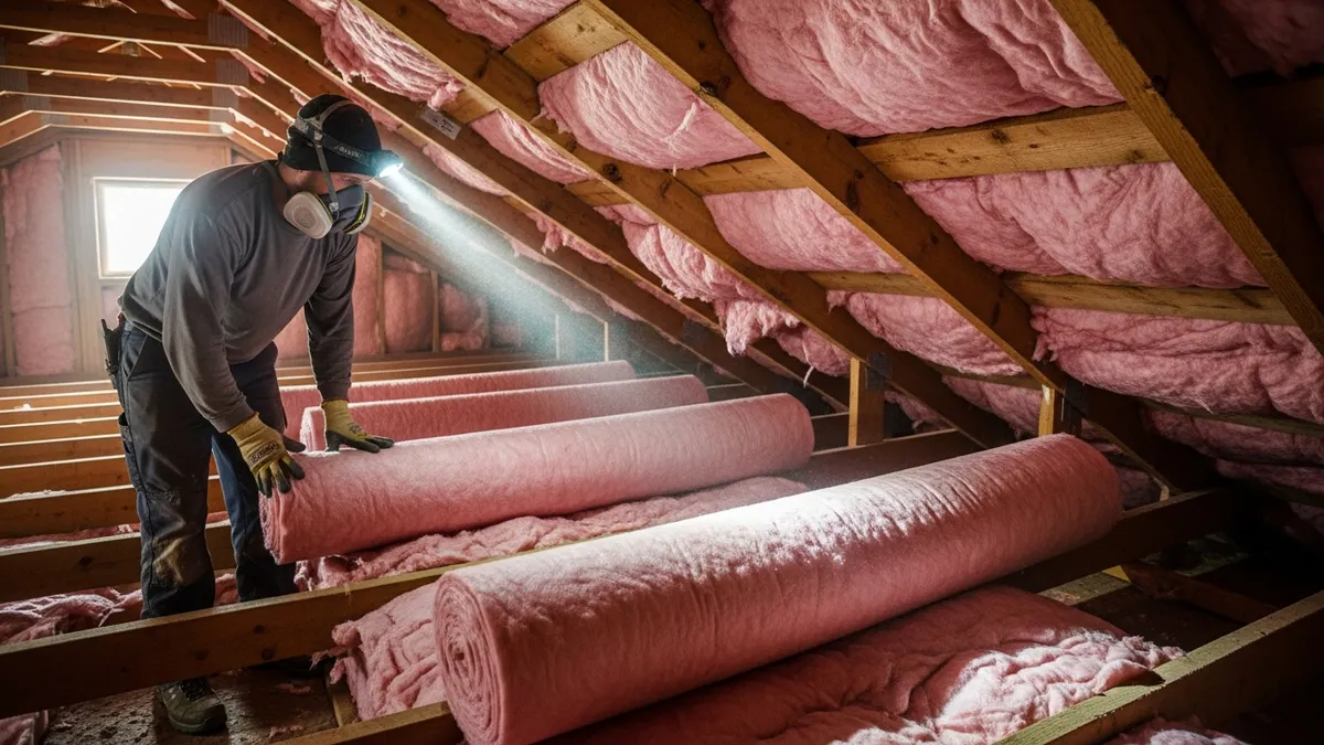 Isolation du grenier : impact direct sur ta toiture