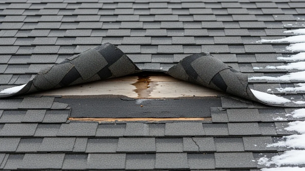 Quand refaire sa toiture? Les 5 signes à surveiller