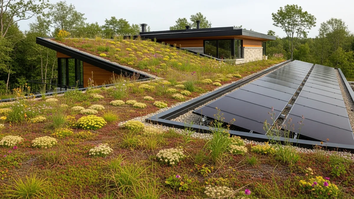 Options de toiture écologique au Québec : guide complet